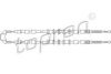 TOPRAN 207 366 Cable, parking brake
